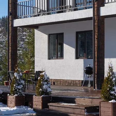 Maison d'hôtes Chillax Bukovel